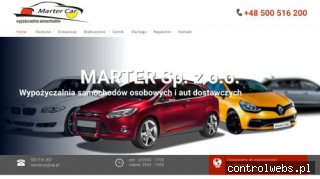 Wynajem samochodów łódź - marter-car.pl