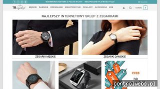 Tanie zegarki męskie - tmzegarki.pl