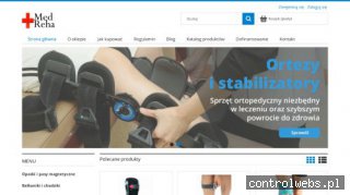 Sklep medyczny ortopedyczny - MedReha