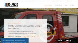 Pomoc Drogowa 24 h K-HOL
