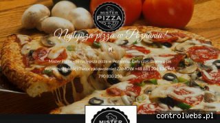 Misterpizza - MIEJSCE, GDZIE ZJESZ DOBRĄ PIZZE!