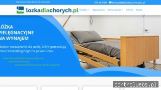 Łóżka dla chorych - lozkadlachorych.pl