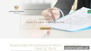 www.notariuszeopole.pl