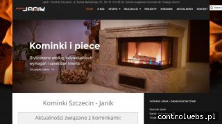 Szczecińskie kominki - Janik
