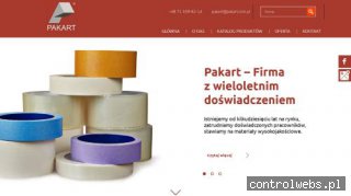 www.pakart.com.pl Taśmy Muroll