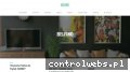 Screenshot strony belfino.pl