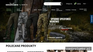 Sklep z survivalem - morowo.com.pl