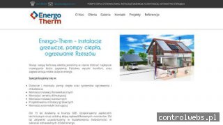 Instalacje grzewcze - Energo-Therm
