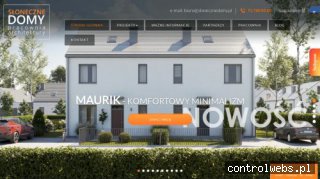 Projekty domów jednorodzinnych - www.slonecznedomy.pl