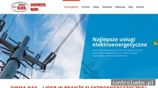 www.rakfirma.com instalacje elektryczne
