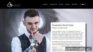 Maciej Pęda – Iluzjonista Warszawa