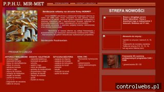 www.mirmet.civ.pl artykuły reklamowe Warszawa
