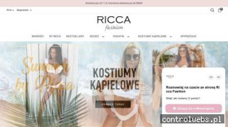 riccafashion.pl - odzież damska ekskluzywna i casualowa