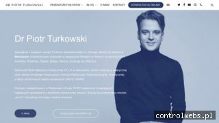dr Piotr Turkowski - przeszczep włosów warszawa