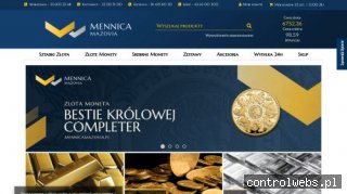 Produkty Inwestycyjne - Mennica Mazovia