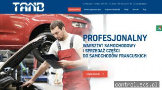 www.tand.pl Reno naprawa Gdynia