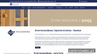 Tapicerka drzwiowa - Standom