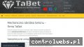 Screenshot strony tabet.pl