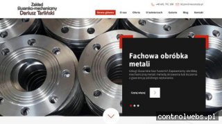 www.slusarzmechanik.eu kołnierze stalowe