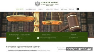 Komornik warszawa