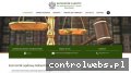 Screenshot strony komornik-warszawa.info.pl