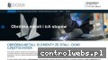 Screenshot strony producentwyrobowmetalowych.pl