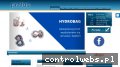 Screenshot strony www.pralus.pl