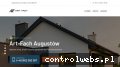Screenshot strony artfach-okna.pl