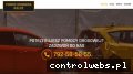 Screenshot strony pomoc-drogowa-domino.pl