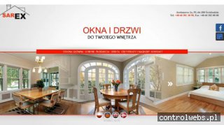 www.sarex.pl Okna lubuskie