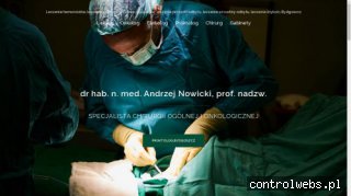 www.proktolog-nowicki.pl Żylaki odbytu Bydgoszcz