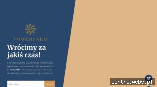 powerfarm.com.pl Agregat brona talerzowa uprawowa