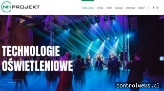 www.nhprojekt.pl Oświetlenie sceniczne