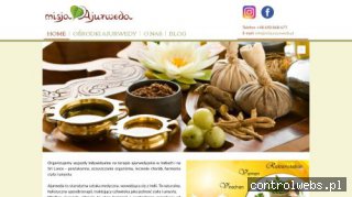 Misja Ajurweda - medycyna indyjska