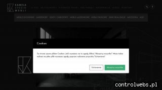 Meble pod wymiar Lublin - www.kamela-studio.pl