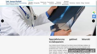 www.medycynapracy-zakopane.pl
