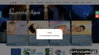 www.lauraspa.pl Spa lubuskie Łagów