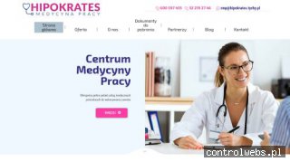 www.hipokratescmp.pl centrum medycyny pracy