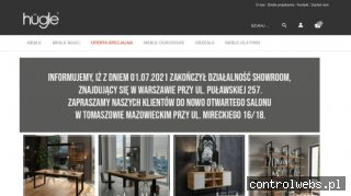 Meble ogrodowe - hugle.pl