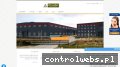 Screenshot strony architektgawron.pl