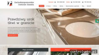 www.centrumgranitu.eu kamieniarstwo szczecin