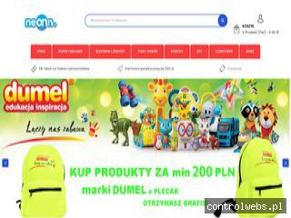 Zabawki dla dzieci - Neonn.com.pl
