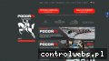 Screenshot strony pogon.pl