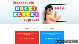 Przedszkole prywatne Częstochowa - Hocki Klocki