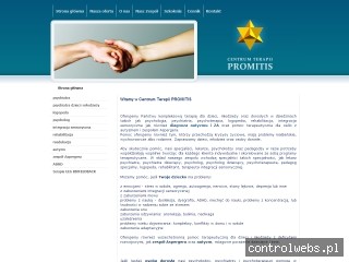 Centrum Terapii Promitis - psychiatra Warszawa