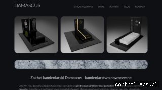 www.damascusnagrobki.pl