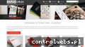 Screenshot strony cuddruk.pl