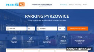 Parking Pyrzowice lotnisko
