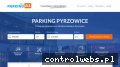 Screenshot strony www.parkinga1pyrzowice.pl