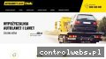 Screenshot strony autolawety-24.pl